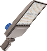 G GJIA 400W, 56,000LM LED Parking Lot Lights with Slip Fitters, Dusk-to-Dawn